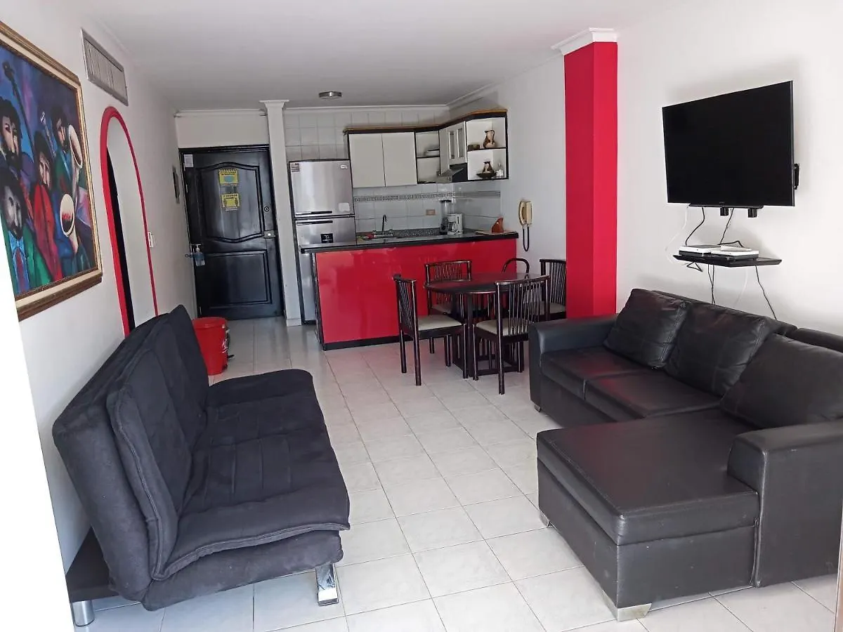 Condominio Nuevo Rodadero Apto 501 Torre A Santa Marta  Apartmán Santa Marta (Magdalena)