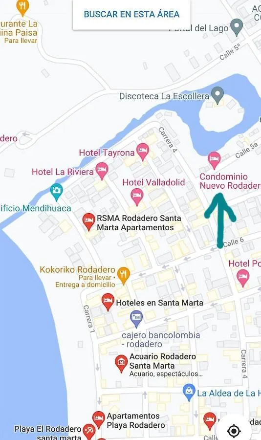 Condominio Nuevo Rodadero Apto 501 Torre A Santa Marta  0*, Santa Marta (Magdalena)